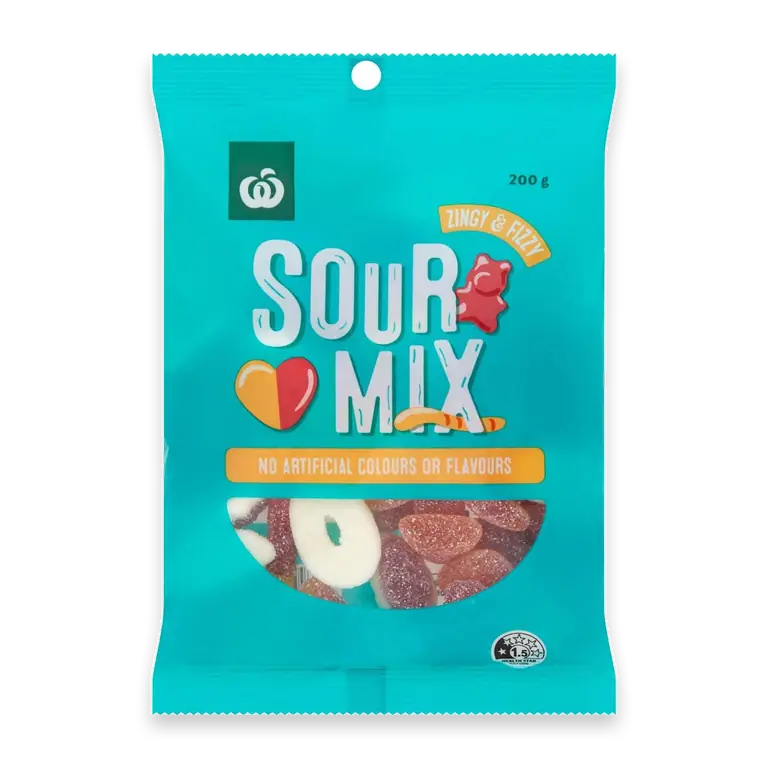 Sour Mix Lollies