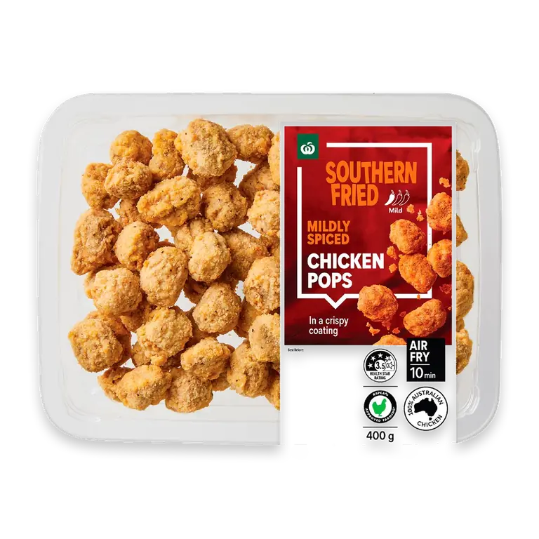 Southern Fried Chicken Pops