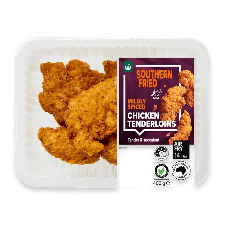 Southern Fried Chicken Tenderloins