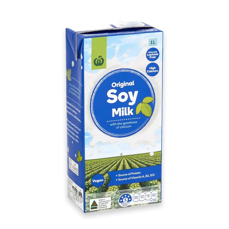 Soy Long Life Milk UHT