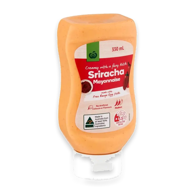 Sriracha Mayonnaise