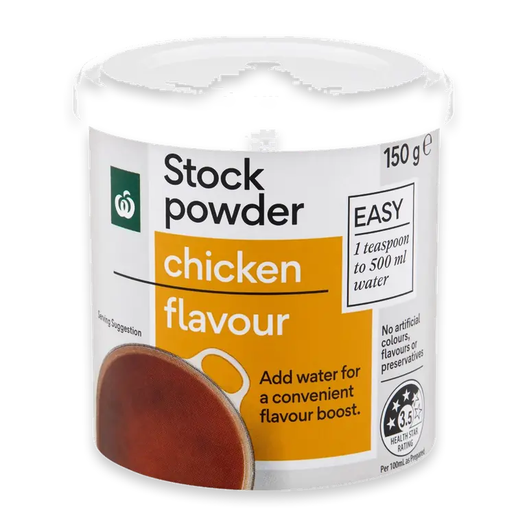 Stock Powder Chicken