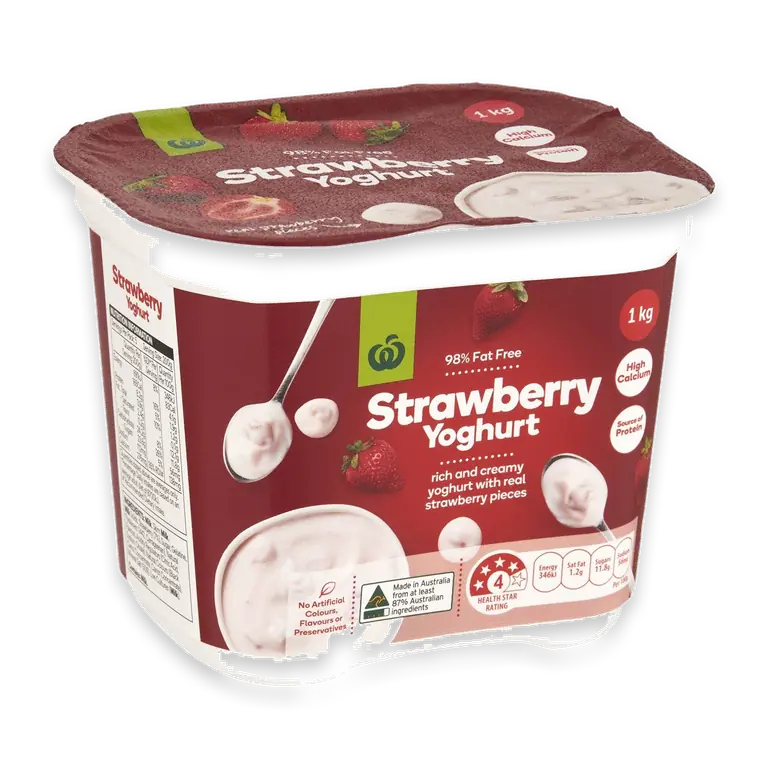 Strawberry Yoghurt