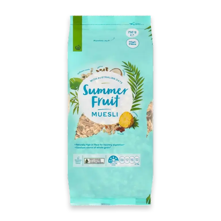 Summer Fruit Muesli
