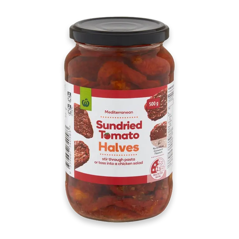 Sundried Tomato Halves