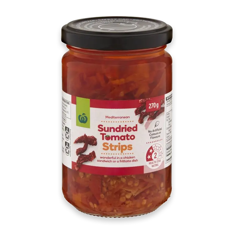 Sundried Tomato Strips