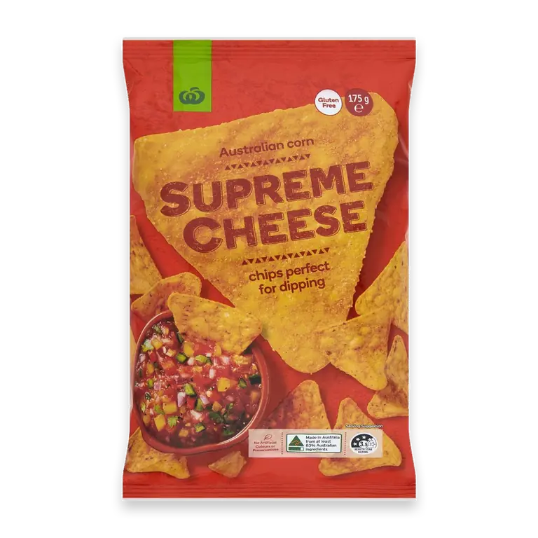 Supreme Cheese Corn Chips