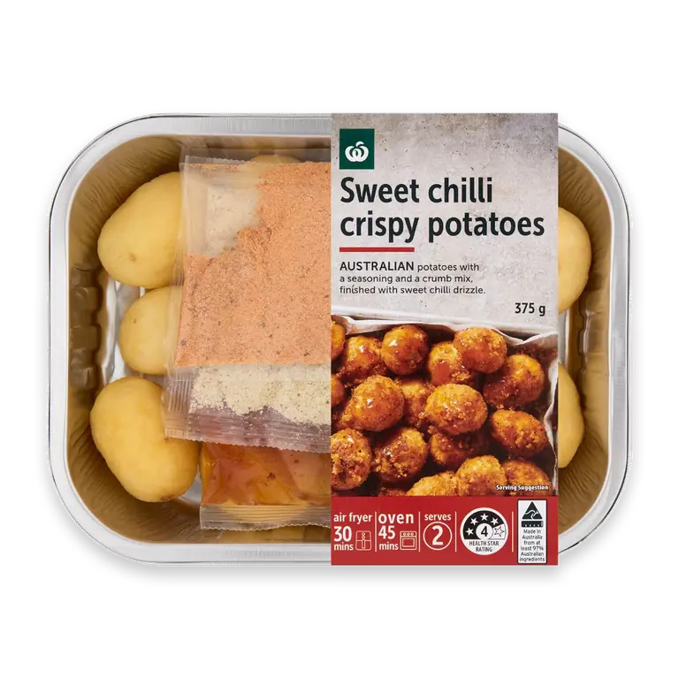 Sweet Chilli Crispy Potatoes