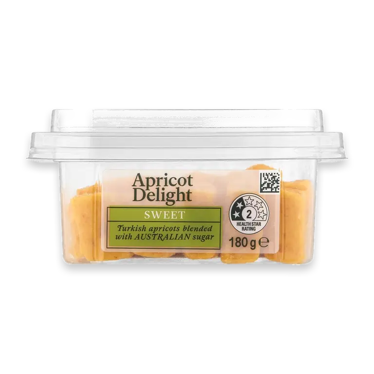Sweet Dried Apricot Delight