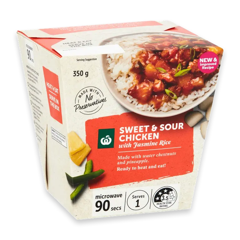 Sweet & Sour Chicken
