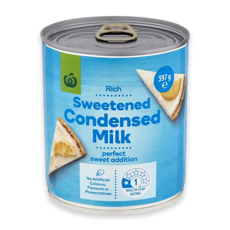 Sweetened Condensed Milk