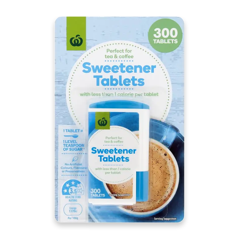 Sweetener Tablets