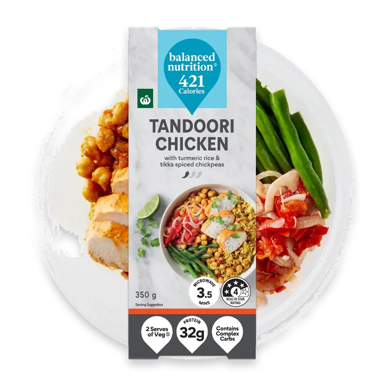 Tandoori Chicken & Turmeric Rice