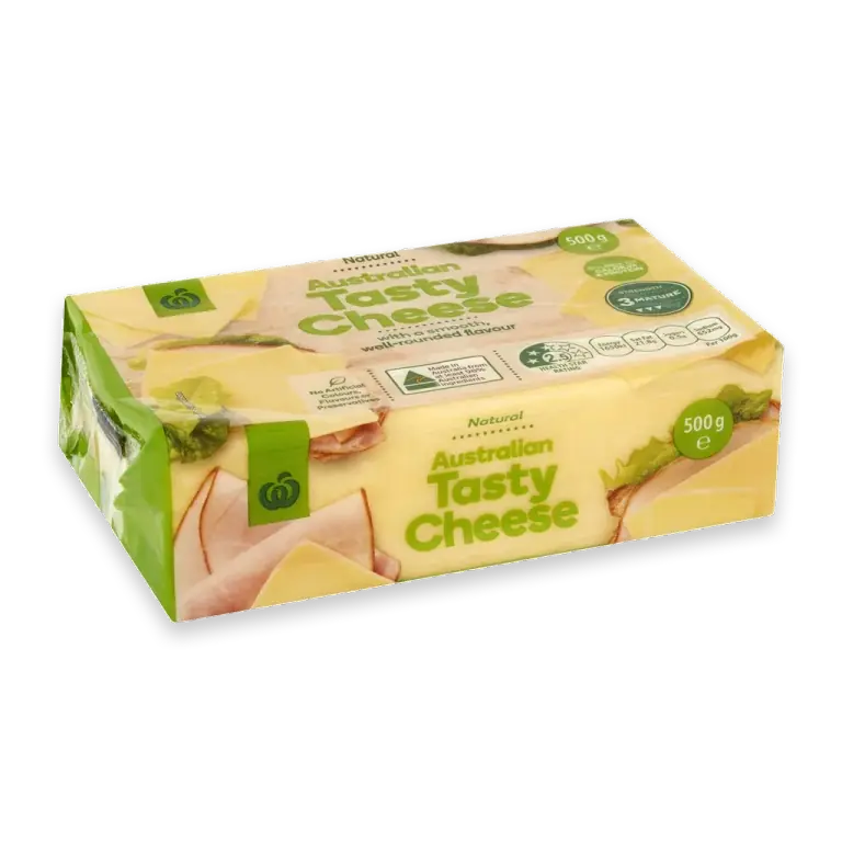 Tasty Cheese Block