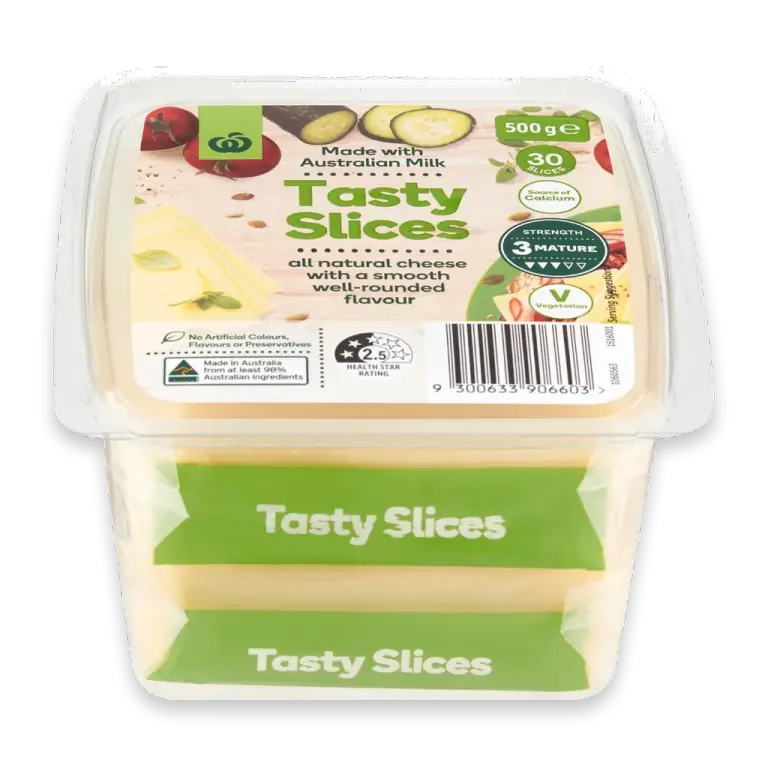 Tasty Cheese Slices