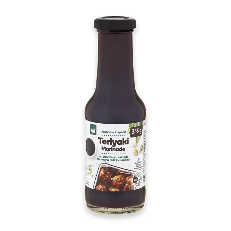 Teriyaki Marinade