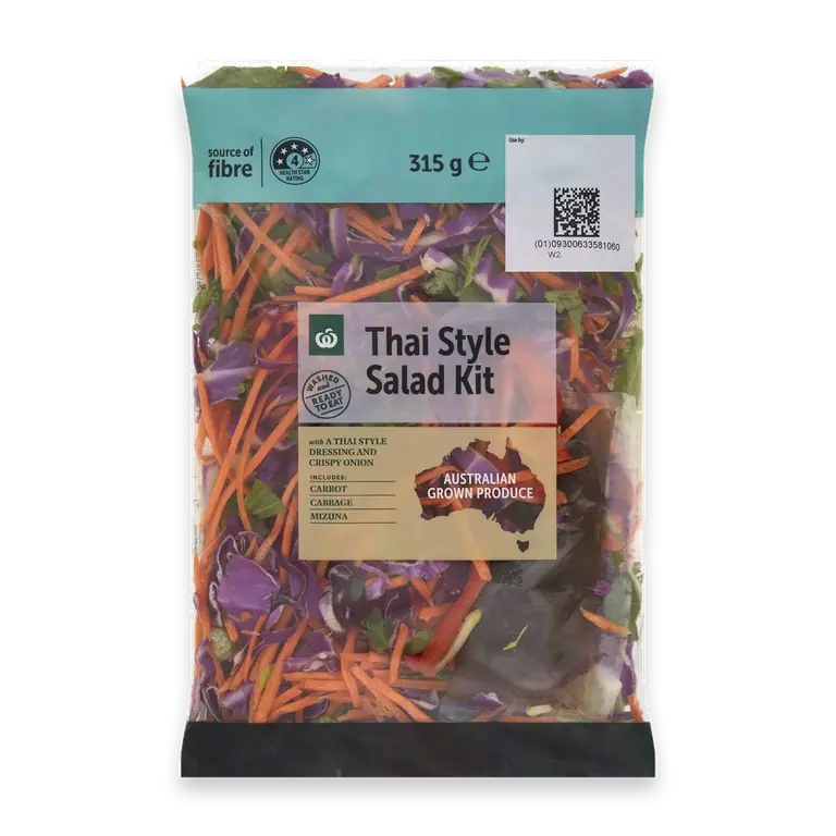 Thai Style Salad Kit