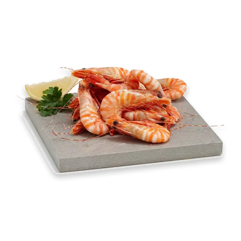 Thawed Medium Cooked Tiger Prawns