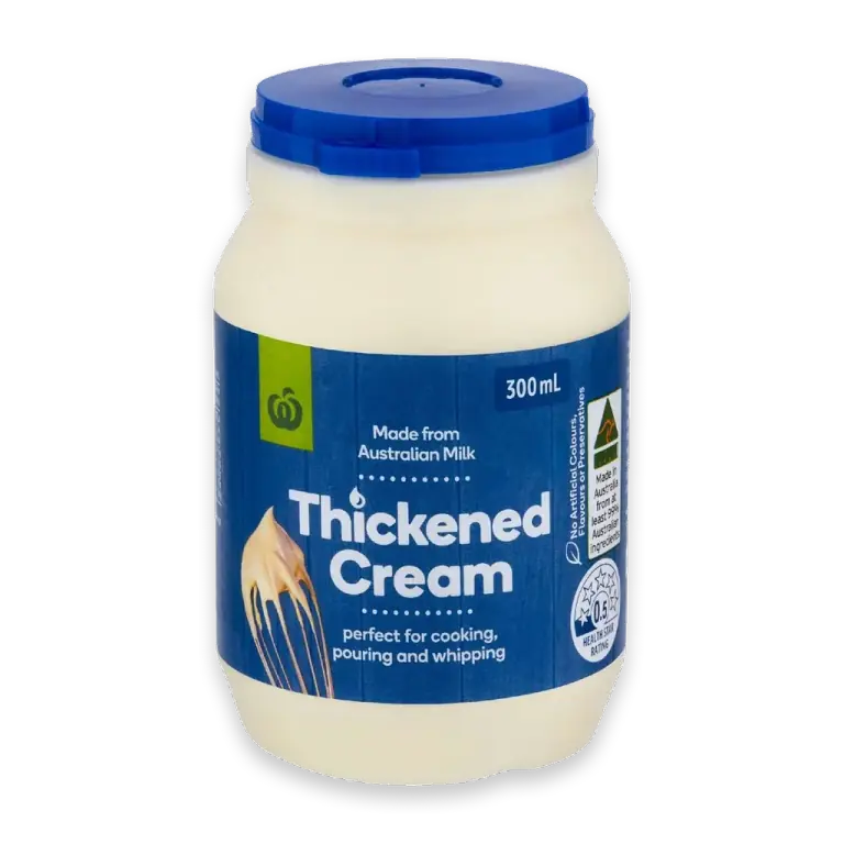 Thickened Cream
