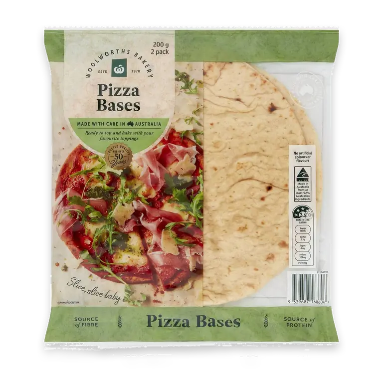 Thin Crust Pizza Base
