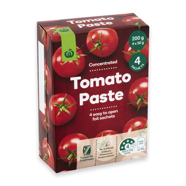 Tomato Paste Sachet