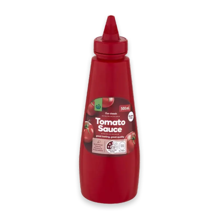 Tomato Sauce Squeeze