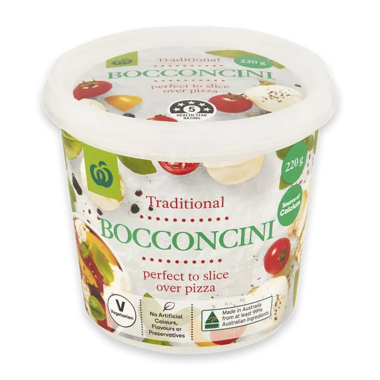Traditional Bocconcini