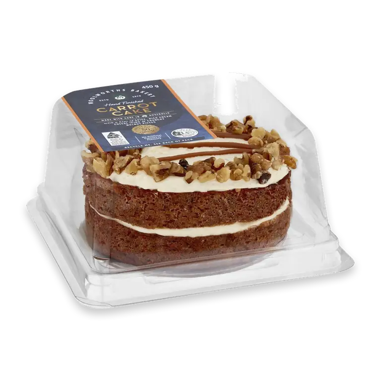Traditional Carrot Cake