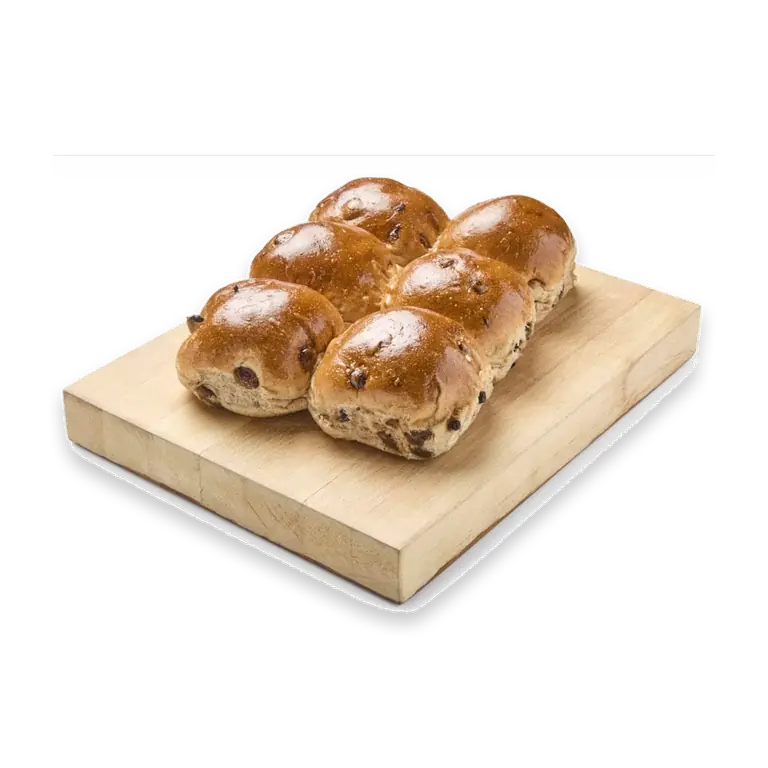 Traditional Fruit Buns Fruited Bun