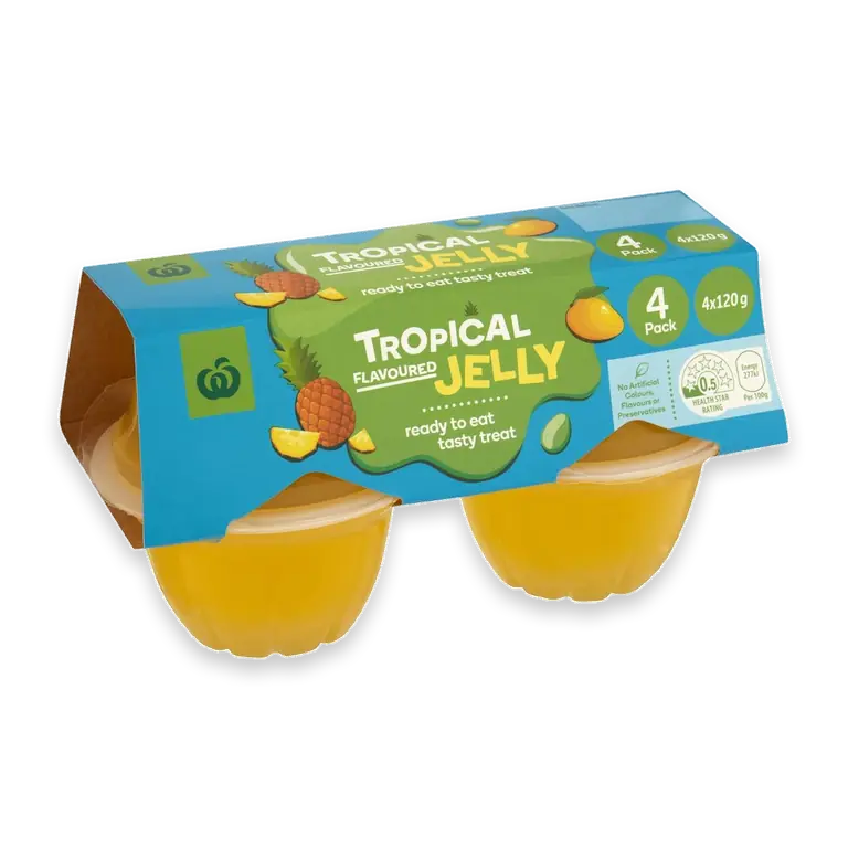 Tropical Flavour Jelly