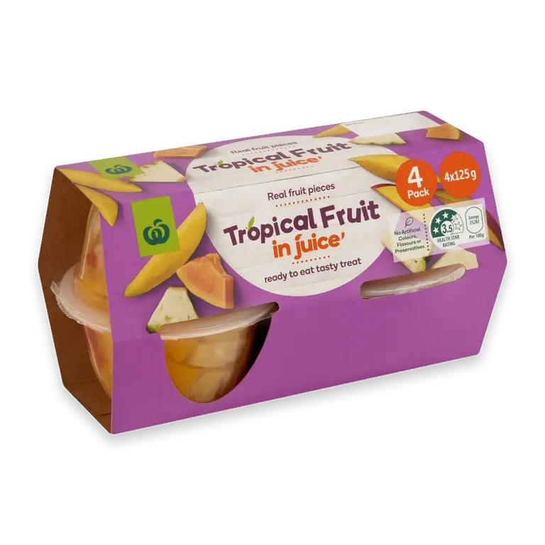 Tropical Fruit In Juice