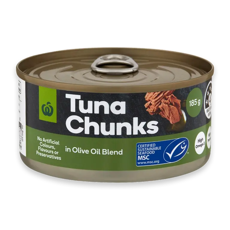 Tuna Chunks In Olive Oil Blend