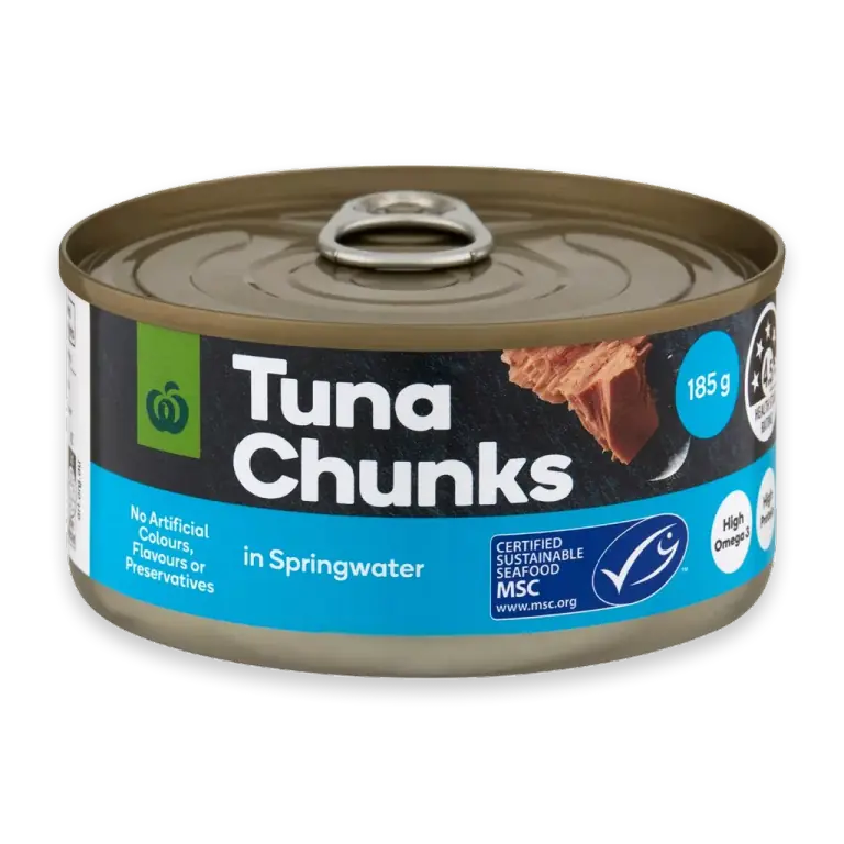 Tuna Chunks In Springwater