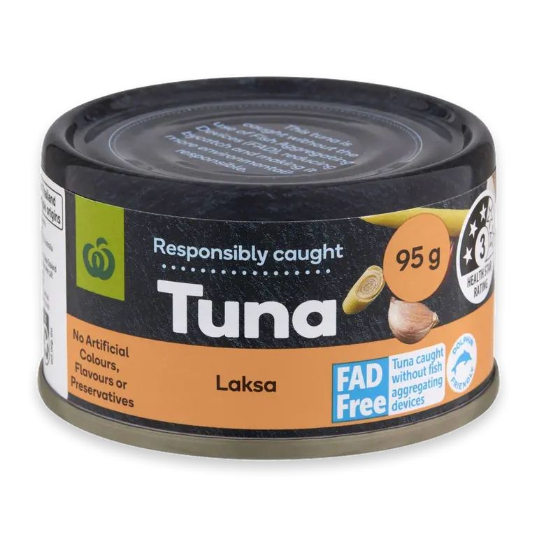 Tuna Laksa
