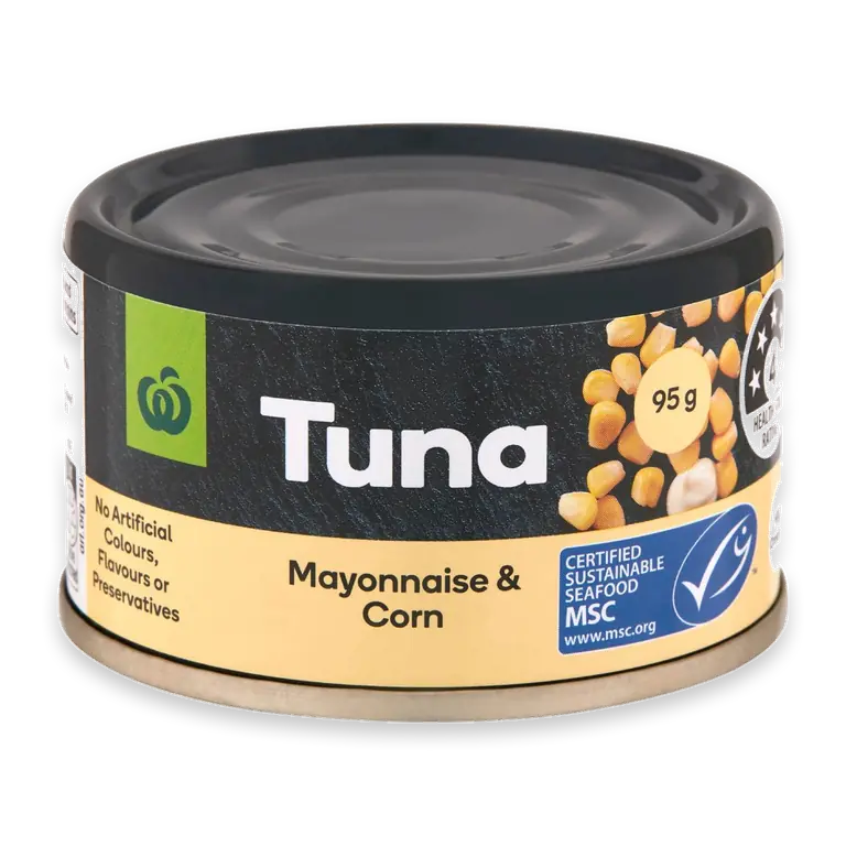 Tuna Mayonnaise & Corn