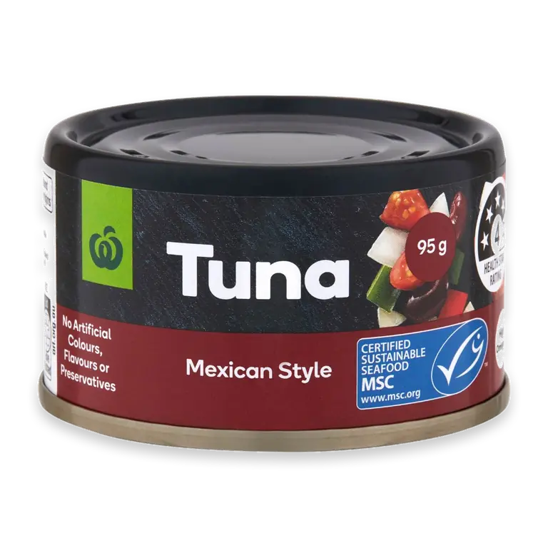Tuna Mexican Style