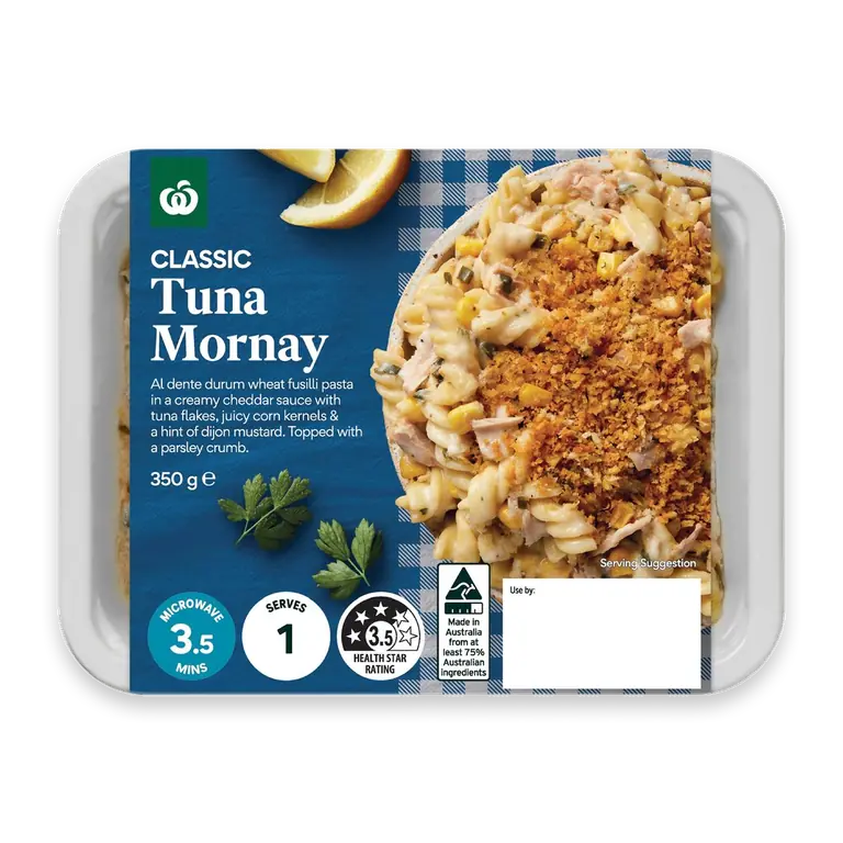 Tuna Mornay Bake