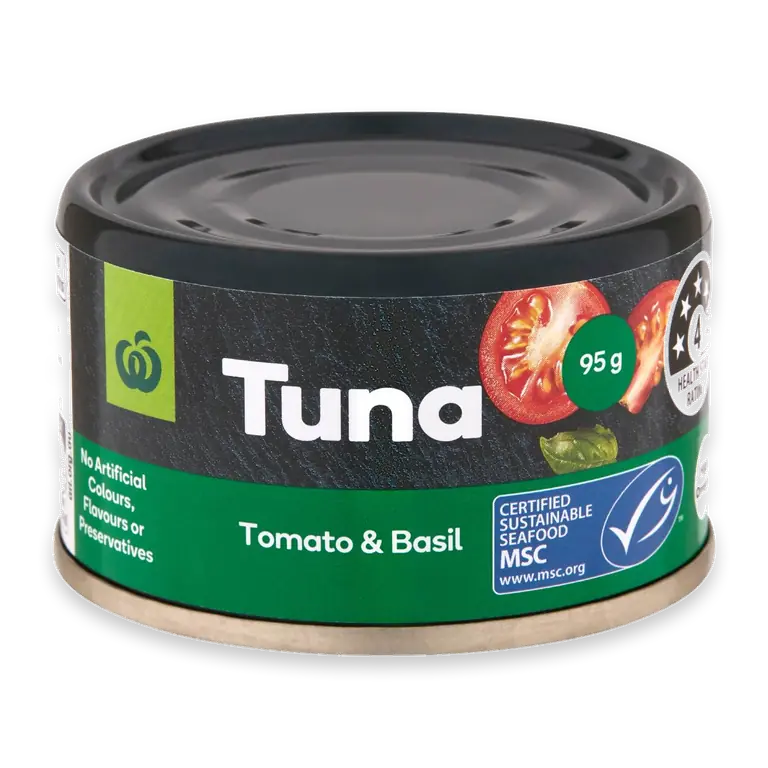 Tuna Tomato & Basil