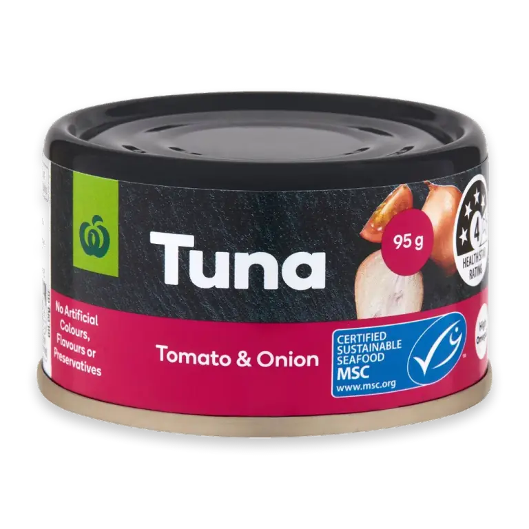 Tuna Tomato & Onion