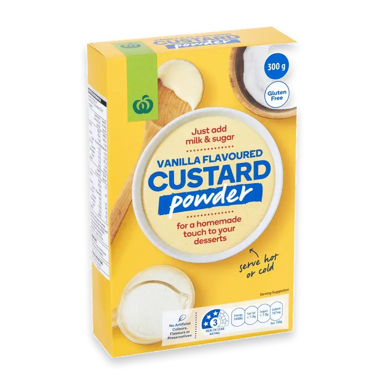 Vanilla Custard Powder