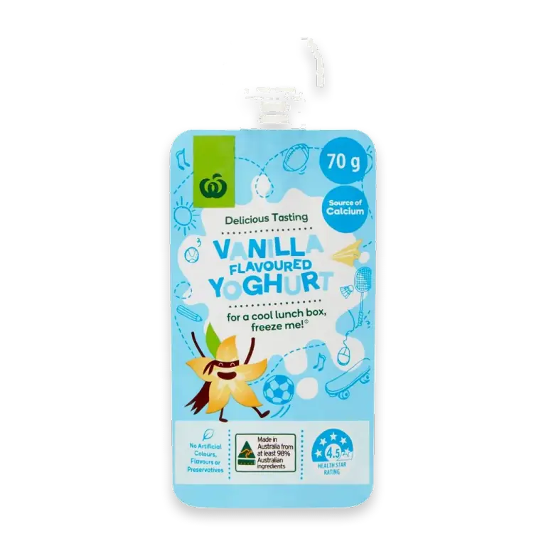 Vanilla Yoghurt Pouch Vanilla