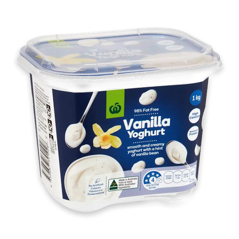 Vanilla Yoghurt