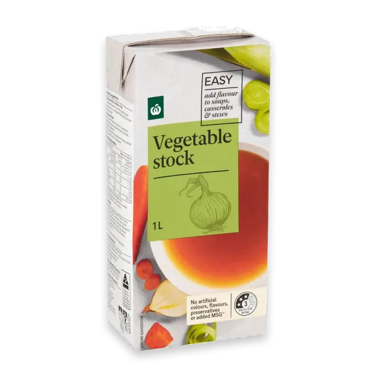 Vegetable Liquid Stock