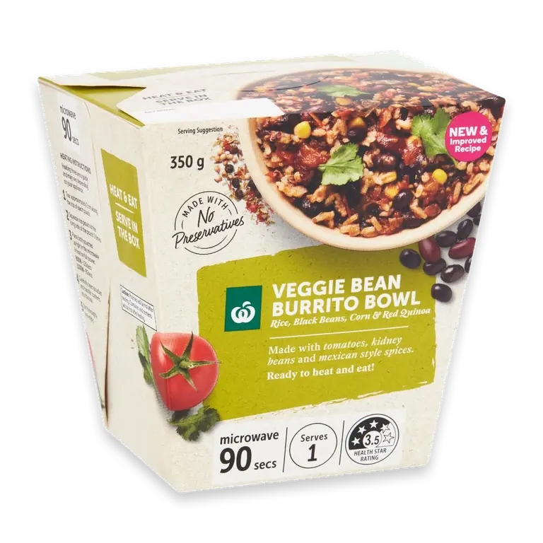 Veggie Bean Burrito Bowl