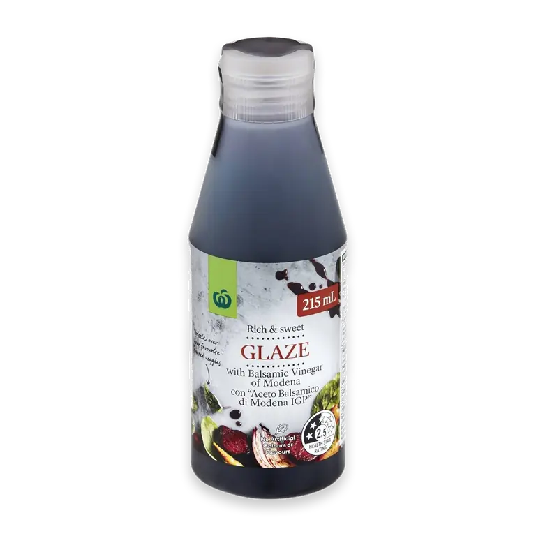 Vinegar Balsamic Glaze