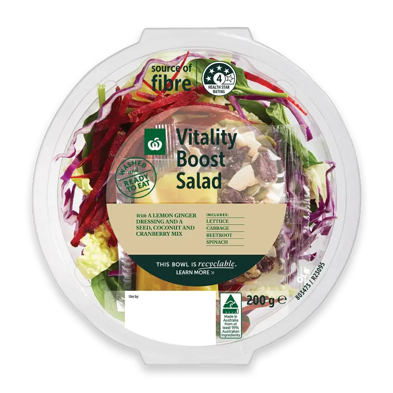Vitality Boost Salad Bowl