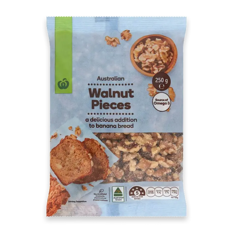 Walnuts Pieces