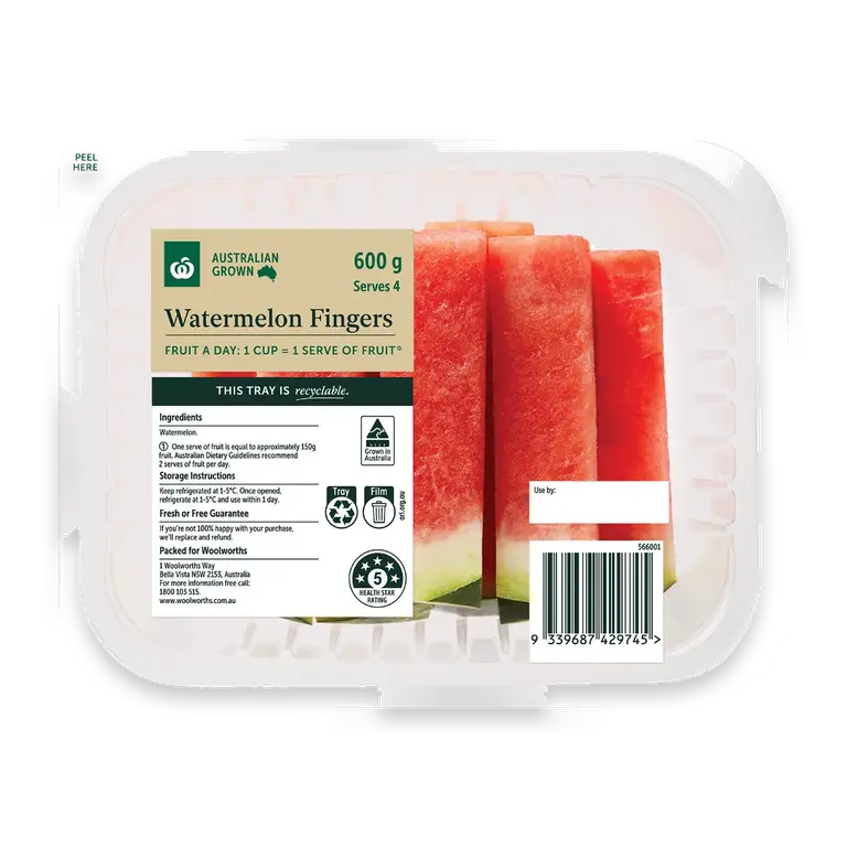 Watermelon Fingers
