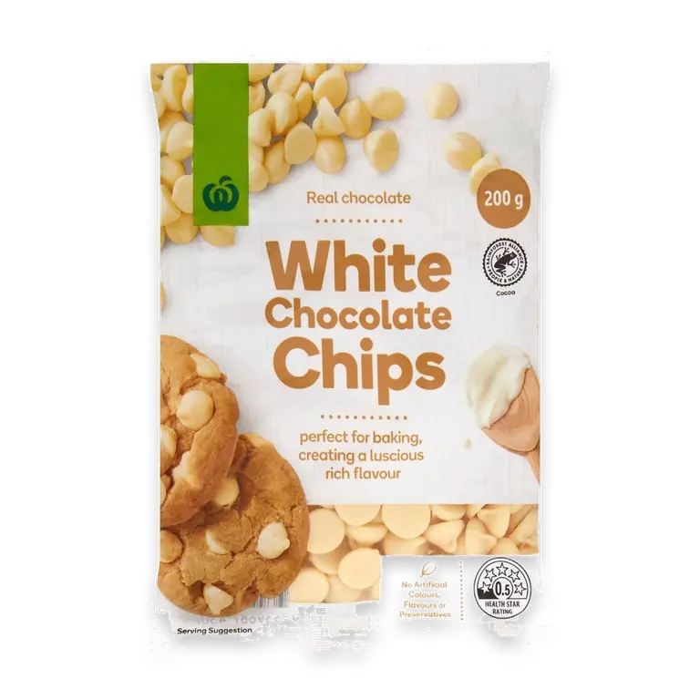 White Chocolate Chips