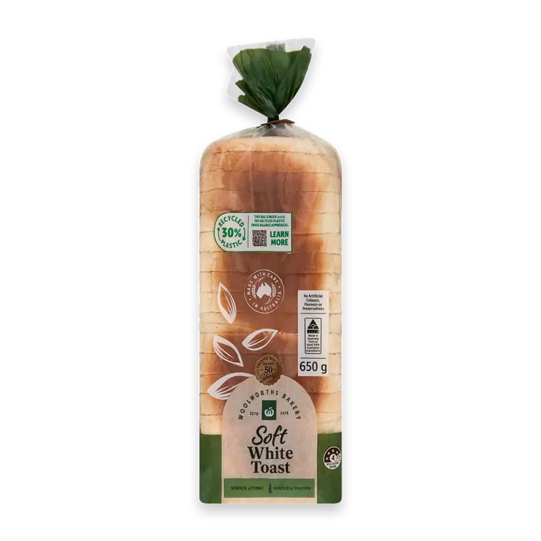White Soft Toast Bread